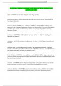 CALMHSA MEDI-CAL PEER SUPPORT CERTIFICATION EXAM ACCURATE 100&percnt;