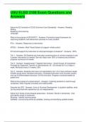 USU ELED 3100 Exam Questions and Answers