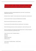CPR First aid test questions