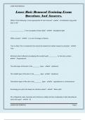 Laser Hair Removal Training Exam Questions And Answers&period;