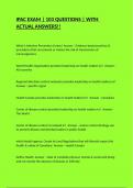 IPAC EXAM &vert; 103 QUESTIONS &vert; WITH ACTUAL ANSWERS&excl;&excl;