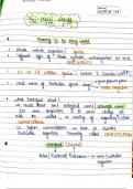 Best notes of living world  for competition level 