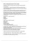 RPN LICENSING EXAM STUDY GUIDE