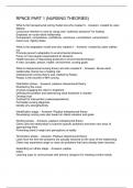 RPNCE PART 1 &lpar;NURSING THEORIES&rpar;