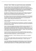 RPNCE TEST PREP -2 QUESTIONS AND ANSWER
