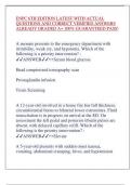 ENPC 6TH EDITION LATEST WITH ACTUAL QUESTIONS AND CORRECT VERIFIED ANSWERS ALREADY GRADED A&plus; 100&percnt; GUARANTEED PASS&excl; A neonate presents to the emergency department with irritability&comma; weak cry&comma; and hypotonia&period; Which of the following is a priority intervention