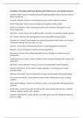 Foundations of Population Health Exam Questions with Verified Answers Latest Update &lpar;Graded A&plus;&rpar;
