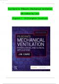  FULL TEST BANK For Pilbeams Mechanical Ventilation 8th Edition by Cairo&vert; Verified Chapter's 1 - 23 &vert;newest version 2024&vert;2025 