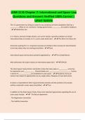 LENB 3135 Chapter 7&colon; International and Space Law Questions and Answers Verified 100&percnt; Correct &vert; Latest Update