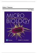 TEST BANK for Microbiology with Diseases by Body System 5th Edition by Bauman&comma; ISBN&colon; 9780134477206 All 26 Chapters Covered&comma; Verified Latest Edition 2024