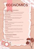 Introduction of Economics for Third Year Highschool Students up