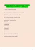 zeta tau alpha Test Questions and Answers with Complete Solutions &vert; 100&percnt; pass