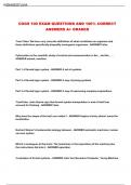 COGS 100 EXAM QUESTIONS AND 100&percnt; CORRECT ANSWERS A&plus; GRADED
