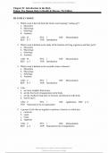 Test Bank for The Human Body in Health and Disease 7th Edition by Kevin T&period; Patton&comma; ISBN&colon; 9780323402118 chapter1-25&vert; Complete Guide A&plus;