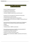 NNP Practice Exam &lpar;CCPR 2015&rpar; Questions And 100&percnt; Correct Answers