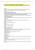 WGU D276 QUESTIONS AND ANSWERS &period;Buy Quality Materials&excl;