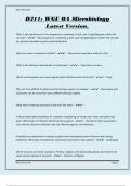 D311&colon; WGU OA Microbiology Latest Version&period;