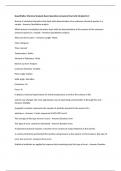 Quantitative Chemical Analysis Exam Questions Answered Correctly &lpar;Graded A&plus;&rpar;