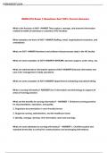 NURS-272 Exam 3 Questions And 100&percnt; Correct Answers