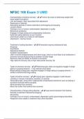NFSC 100 Exam 3 UMD QUESTIONS AND ANSWERS GRADED A&plus;