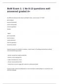 BoM Exam 1&colon; 1 Ne 8-13 questions well answered graded A&plus;