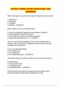 ALL CPHON PACKAGED EXAMS &period;&period;&period;
