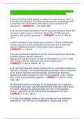 AAPC CRC EXAM &sol;ACTUAL EXAM WITH QUESTIONS AND CORRECT DETAILED ANSWERS &sol;VERIFID AND GRADED A&plus; 2024 Update