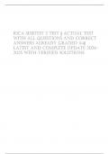 Exam &lpar;elaborations&rpar; RICA SUBTEST 2