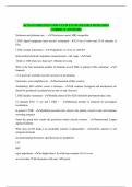 ACNS GUIDELINES FOR CLTM EXAM 2024&sol;2025 WITH 100&percnt; CORRECT ANSWERS