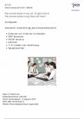 NCOI module strategische personeelsplanning &sol; Personeelsplanning en Organisatie 2024 &sol; Gewenst toekomstig personeelsbestand &sol; SPP Moonen&comma; HR3P-Matrix &sol; Geslaagd cijfer 8