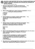 2024 WELLCARE MASTERY TEST ACTUAL EXAM 80 QUESTIONS AND CORRECT DETAILED ANSWERS WITH RATIONALES &lpar;VERIFIED ANSWERS&rpar;