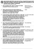 EMD DISPATCHER TEST 2024-2025 ACTUAL EXAM TEST BANK QUESTIONS AND CORRECT DETAILED ANSWERS WITH RATIONALES &lpar;100&percnt; VERIFIED AND CORRECT ANSWERS&rpar;
