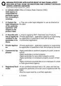 INDIANA PESTICIDE APPLICATOR RIGHT OF WAY EXAM LATEST 2024-2025 ACTUAL EXAM 100 QUESTIONS AND CORRECT DETAILED ANSWERS &lpar;VERIFIED ANSWERS