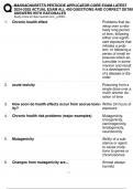 MASSACHUSETTS PESTICIDE APPLICATOR CORE EXAM LATEST 2024-2025 ACTUAL EXAM ALL 400 QUESTIONS AND CORRECT DETAILED ANSWERS WITH RATIONALES
