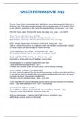 2024 ECG ORIENTATION KAISER EXAM WITH CORRECT ANSWERS