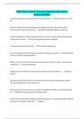 TCEQ Class C License Test Exam-Questions with Correct Answers&vert;Verified