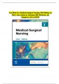 Test Bank for Medical-Surgical Nursing 8th Edition | Mary Ann Linton & Adrianne Dill Matteson | All Chapters 1–63 | Latest 2025