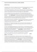 NACE PN TO RN 200 QUESTIONS WITH ALL CORRECT ANSWERS GRADED A&plus;