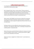 Colibri School Exam NJ 2023&lpar;updated&rpar;question and answers rated A&plus;