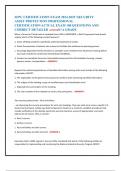 SFPC CERTIFICATION EXAM 2024-2025 &sol;SECURITY  ASSET PROTECTION PROFESSIONAL  CERTIFICATION ACTUAL EXAM 100 QUESTIONS AND  CORRECT DETAILED ANSWERS&sol;&sol;A GRADE When a Terrorism Threat Level is escalated from LOW to MODERATE&comma; a DoD Component Head should employ 