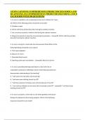 ATI RN CAPSTONE COMPREHENSIVE PREDICTOR 2024 FORM A AND B&sol;CAPSTONE ATI COMPREHENSIVE PREDICTOR 2024 FORM A AND B EACH FORM WITH 180 QUESTIONS