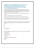 FLORIDA DENTAL JURISPRUDENCE LATEST EXAM  VERSION AND STUDY GUIDE 2024-2025 ACTUAL  EXAM 200 QUESTIONS AND CORRECT DETAILED ANSWERS&vert;ALREADY GRADED A  
