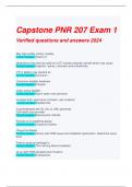 PNR 207 EXAM 1&comma;2&comma;3 &period;QUESTIONS AND SOLUTIONS