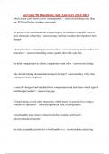 servsafe 90 Questions And Answers 2022&sol;2023