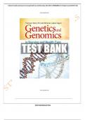 Test Bank for Genetics and Genomics in Nursing and Health Care&comma; 2nd Edition &lpar;Beery&comma; 2019&rpar;&comma; ISBN No&semi; 9780803660830&comma; All 20 Chapters Covered &lpar;NEWEST 2024&rpar;