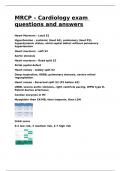 MRCP &ndash; Cardiology exam questions and answers&period;do