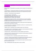  TN Pesticide Applicator Exam Questions and Answers &lpar;Graded A&rpar;