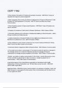 OSPP Y1M2 exam questions with correct answers with complete A&plus;solution 2024&sol;2025