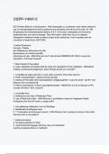 OSPP-Y4M1-5 exam questions with correct answers with complete A&plus;solution 2024&sol;2025