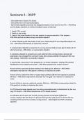 Seminarie 3 - OSPP exam questions with correct answers with complete A&plus;solution 2024&sol;2025